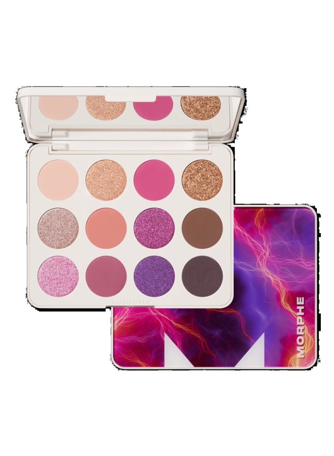 لوحة ظلال العيون ChromaPlus المكونة من 12 لونًا